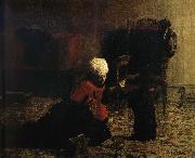 Thomas Eakins, Elizabeth and the Dog